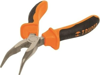 Длинногубцы TRUPER T302-6X 150 мм, изогнутые [17337]