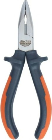 Длинногубцы ВАРЯГ 87007 изогнутые crmo сталь 160мм [тов-156650]