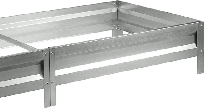 Добор к грядке СОЮЗ ДГО оцинк., 2 м, высота 20 см. универсальный [ДГО-У2]