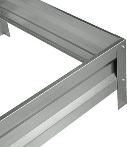 Добор к грядке СОЮЗ ДГО оцинк., 2 м, высота 20 см. универсальный [ДГО-У2]