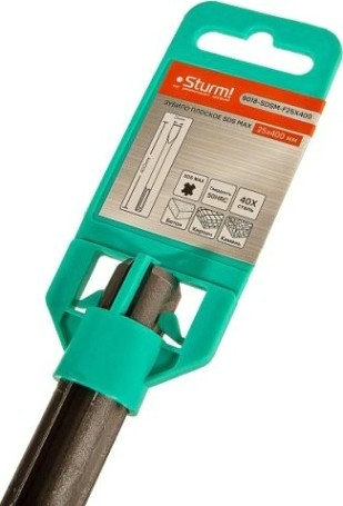 Долото SDS-max Sturm 9018-SDSM-F25X400 мм Долото SDS-max Sturm 9018-SDSM-F25X400 мм