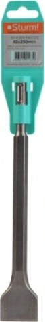 Долото SDS-plus Sturm 9018-SDS-A40X250 для снятия плитки 40х250мм, отогнутое