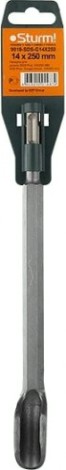 Долото SDS-plus Sturm 9018-SDS-G14x250 канальное Долото SDS-plus Sturm 9018-SDS-G14x250 канальное