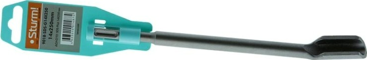 Долото SDS-plus Sturm 9018-SDS-G14x250 канальное Долото SDS-plus Sturm 9018-SDS-G14x250 канальное