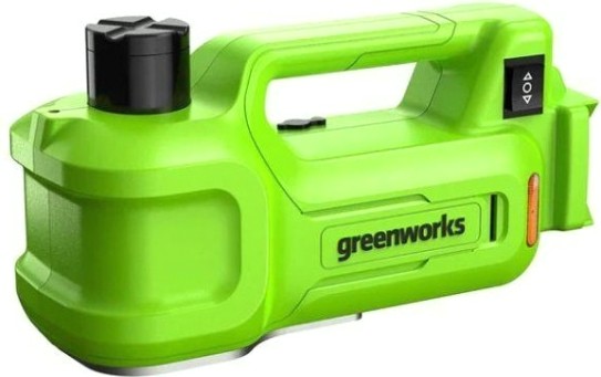 Домкрат аккумуляторный GREENWORKS G24 JACK без АКБ и ЗУ [3401407]