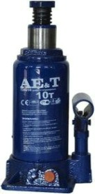 Домкрат бутылочный AE&T 10 т Т20210 [T20210]
