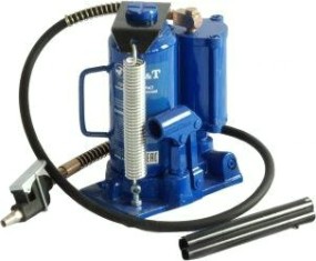 Домкрат бутылочный AE&T 12 т пневмогидравлический T21012 [T21012]