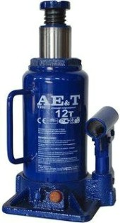 Домкрат бутылочный AE&T 12 т Т20212 [T20212]