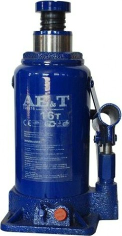 Домкрат бутылочный AE&T 16 т Т20216 [T20216]