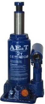 Домкрат бутылочный AE&T 2 т Т20202 [T20202]