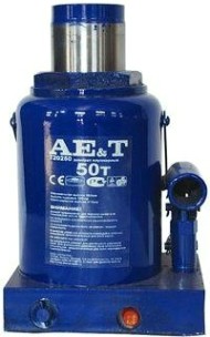 Домкрат бутылочный AE&T 50 т T20250 [T20250]
