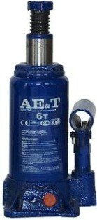 Домкрат бутылочный AE&T 6 т Т20206 [T20206]