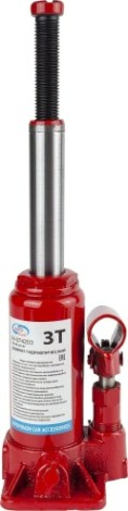 Домкрат бутылочный Autovirazh AV-074203 3 т (красный)