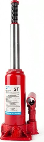 Домкрат бутылочный Autovirazh AV-074205 5 т (красный) Домкрат бутылочный Autovirazh AV-074205 5 т (красный)