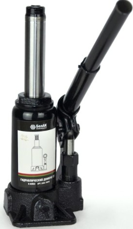 Домкрат бутылочный БелАК 3 тонны в кейсе, 145/285 мм (БАК.10040) [БАК.10040]