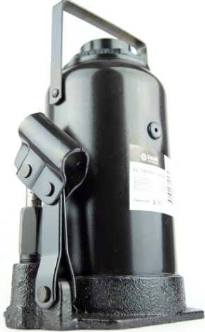 Домкрат бутылочный БелАК 32 тонн TUV 2 клапана, 255/400 мм (БАК.00037) [БАК.00037]