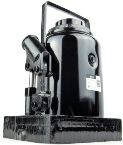 Домкрат бутылочный БелАК 50 тонн TUV 2 клапана, 250/415 мм (БАК.00038) [БАК.00038]