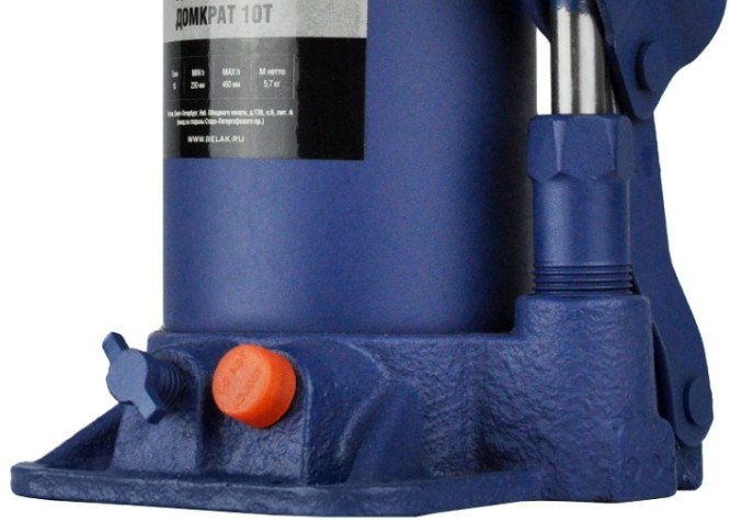 Домкрат бутылочный BELAK PREMIUM гидравлический 10т BAK.30016 [BAK.30016]