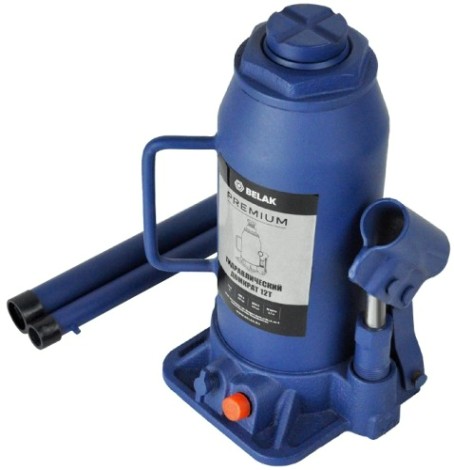 Домкрат бутылочный BELAK PREMIUM гидравлический 12т BAK.30017 [BAK.30017]