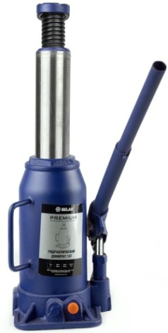 Домкрат бутылочный BELAK PREMIUM гидравлический 15т BAK.30018 [BAK.30018]