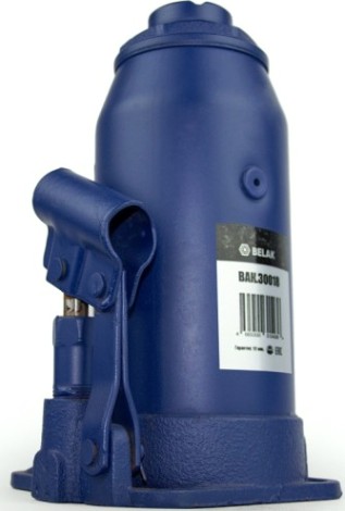 Домкрат бутылочный BELAK PREMIUM гидравлический 15т BAK.30018 [BAK.30018]