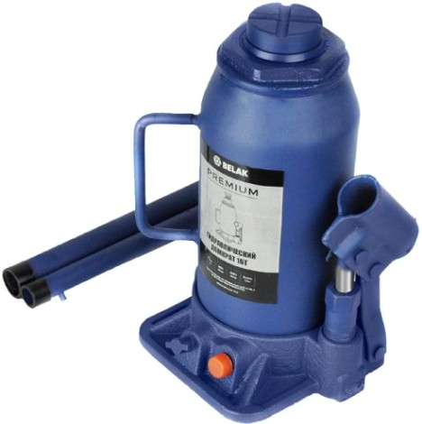 Домкрат бутылочный BELAK PREMIUM гидравлический 16т BAK.30019 [BAK.30019]