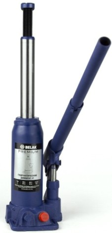 Домкрат бутылочный BELAK PREMIUM гидравлический 2т BAK.30010 [BAK.30010]