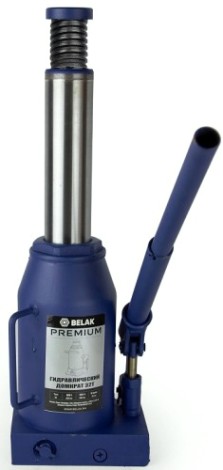 Домкрат бутылочный BELAK PREMIUM гидравлический 32т BAK.30021 [BAK.30021]