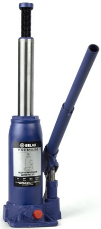 Домкрат бутылочный BELAK PREMIUM гидравлический 3т BAK.30011 [BAK.30011]