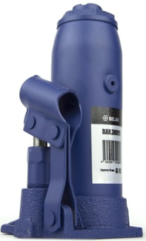 Домкрат бутылочный BELAK PREMIUM гидравлический 3т BAK.30011 [BAK.30011]