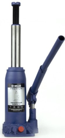 Домкрат бутылочный BELAK PREMIUM гидравлический 4т BAK.30012 [BAK.30012]