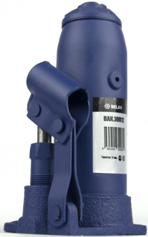 Домкрат бутылочный BELAK PREMIUM гидравлический 4т BAK.30012 [BAK.30012]
