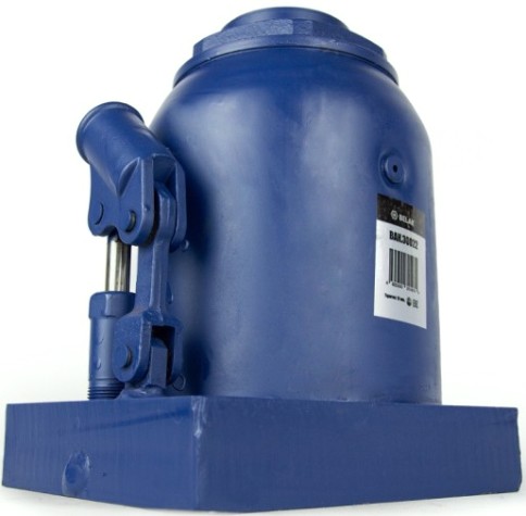 Домкрат бутылочный BELAK PREMIUM гидравлический 50т BAK.30022 [BAK.30022]