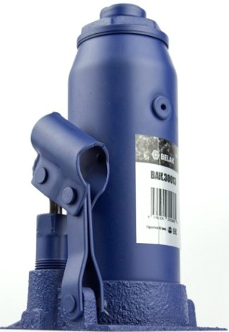 Домкрат бутылочный BELAK PREMIUM гидравлический 5т BAK.30013 [BAK.30013]