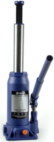 Домкрат бутылочный BELAK PREMIUM гидравлический 6т BAK.30014 [BAK.30014]