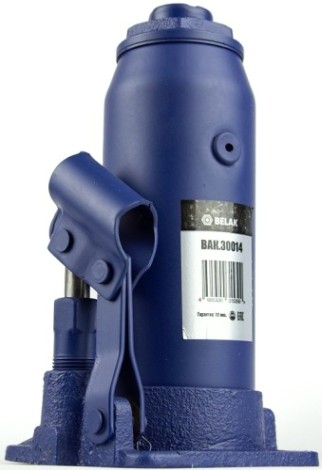 Домкрат бутылочный BELAK PREMIUM гидравлический 6т BAK.30014 [BAK.30014]