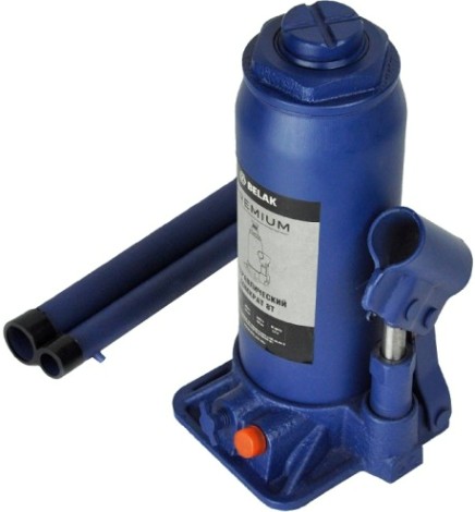 Домкрат бутылочный BELAK PREMIUM гидравлический 8т BAK.30015 [BAK.30015]