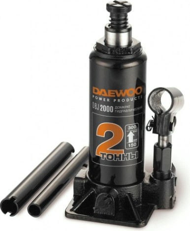 Домкрат бутылочный DAEWOO DBJ 2000 гидравлический Домкрат бутылочный DAEWOO DBJ 2000 гидравлический
