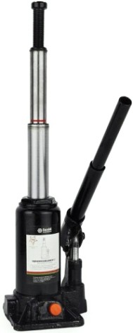 Домкрат бутылочный двухштоковый БелАК 2 тонны 165/400 мм (БАК.20039) [БАК.20039]