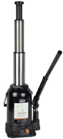 Домкрат бутылочный двухштоковый БелАК 20 тонн 235/485 мм (БАК.20049) [БАК.20049]