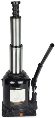 Домкрат бутылочный двухштоковый БелАК 32 тонн 235/415 мм (БАК.20050) [БАК.20050]