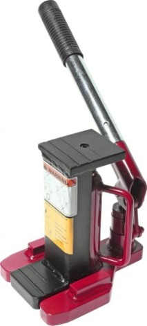 Домкрат бутылочный JTC TOE025 двухуровневый 2,5 т [JTC-TOE025]