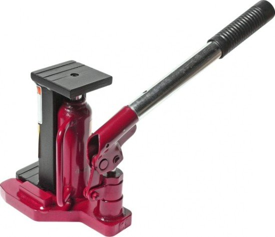 Домкрат бутылочный JTC TOE025 двухуровневый 2,5 т [JTC-TOE025]