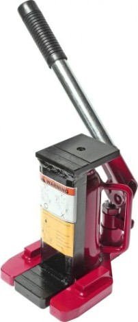 Домкрат бутылочный JTC TOE040 двухуровневый 4 т [JTC-TOE040]