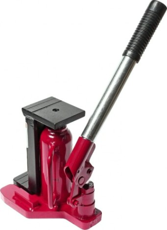 Домкрат бутылочный JTC TOE040 двухуровневый 4 т [JTC-TOE040]