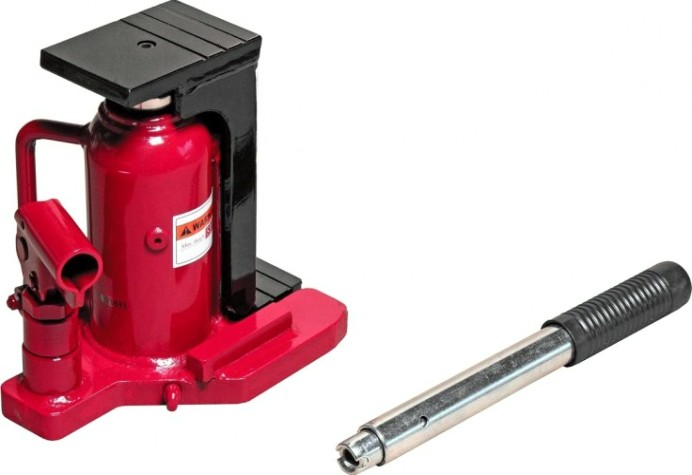 Домкрат бутылочный JTC TOE060 двухуровневый 6 т [JTC-TOE060]