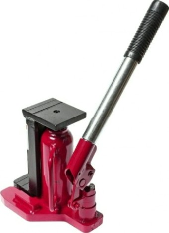 Домкрат бутылочный JTC TOE060 двухуровневый 6 т [JTC-TOE060]