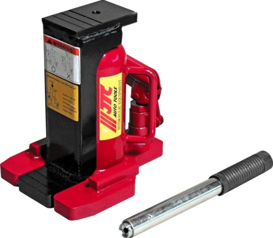 Домкрат бутылочный JTC TOE100 двухуровневый 10 т [JTC-TOE100]