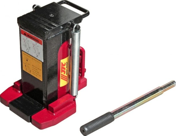 Домкрат бутылочный JTC TOE200 двухуровневый 20 т [JTC-TOE200]