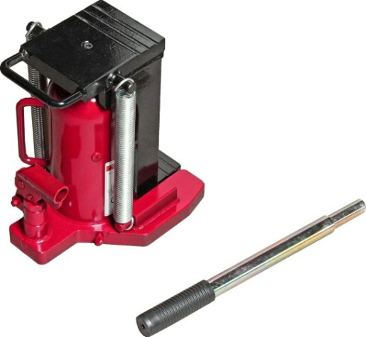 Домкрат бутылочный JTC TOE200 двухуровневый 20 т [JTC-TOE200]